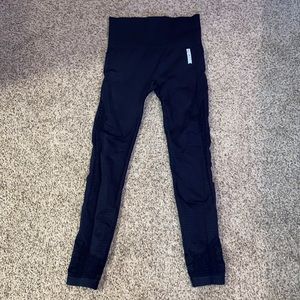 Gymshark Energy Seamless Black Leggings